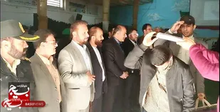 اعزام کاروان زیارتی راهیان نور &laquo;سردار شمس آبادی&raquo; جوین + (فیلم)