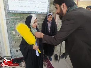کاروان زیر سایه خورشید در شهرستان اردل