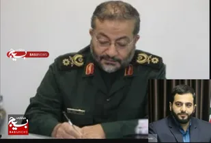 رییس سازمان بسیج مستضعفین از مسئول سازمان بسیج کارگران و کارخانجات سپاه کربلاتقدیر کرد