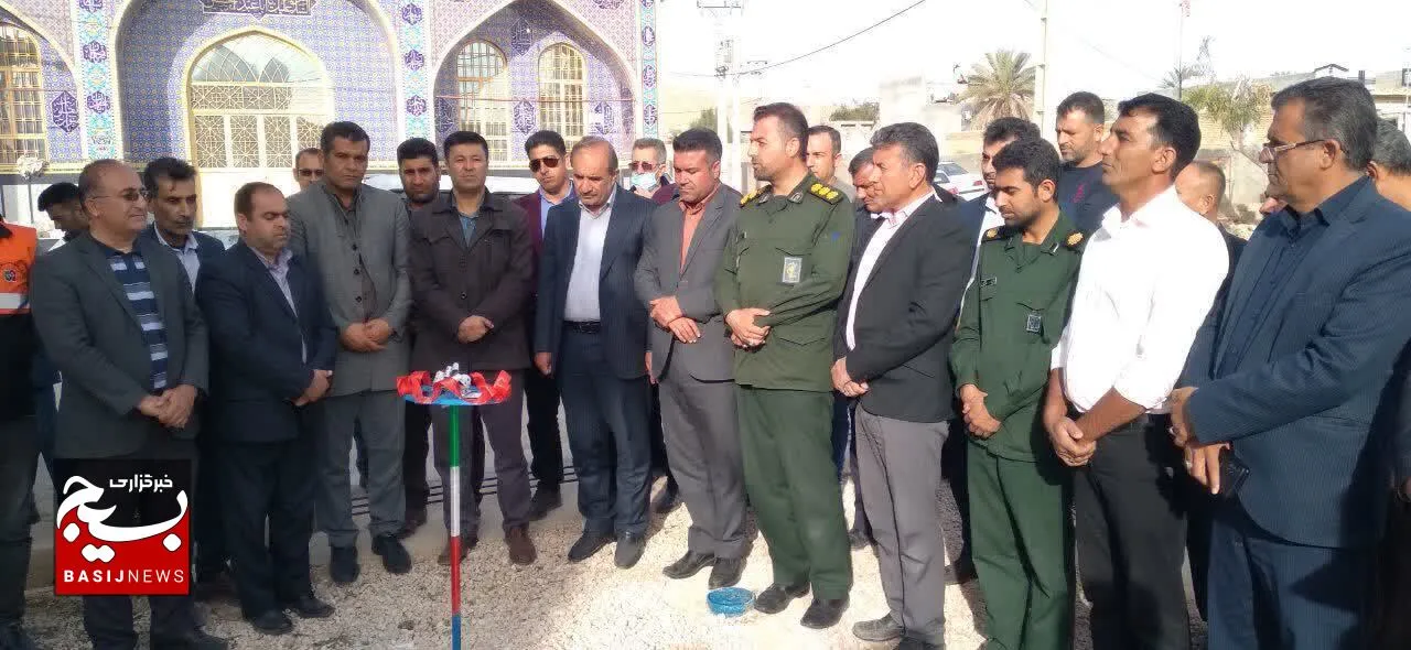 ۲۸ کیلومتر از شبکه انتقال آب زرین دشت اصلاح و بهره برداری شد