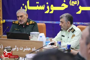 امنیت خوزستان حاصل همکاری نیروهای مسلح و حمایت مردم است
