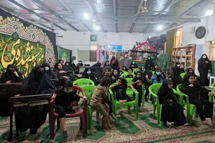 همایش ریحانه های حسینی در شهرستان سرخه برگزار شد