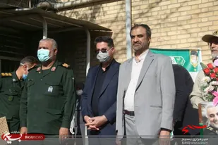 حضور در بخش بیماران کرونایی شهرکرد
