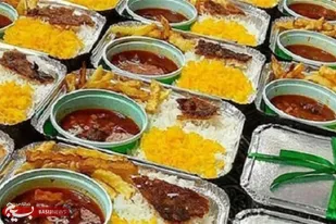 ۴۰ هزار پرس غذای گرم در منطقه شرق شیراز توزیع شد