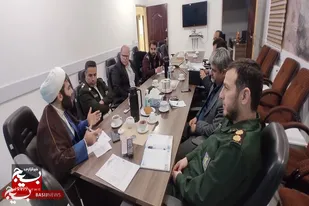 جلسه قرارگاه پیامبراکرم (ص) شهرستان سرخه برگزار شد