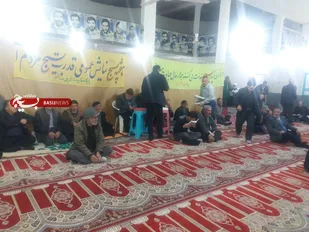 برپایی میز خدمت اداره دامپزشکی شاهرود در روستای دیزج+ تصاویر