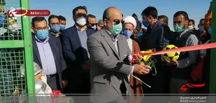 افتتاح ۱۸ طرح عمرانی در بیارجمند با حضور معاون استاندار سمنان+ تصاویر