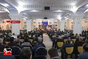برگزاری مراسم اربعین رهبر شهید در مصلای اردبیل