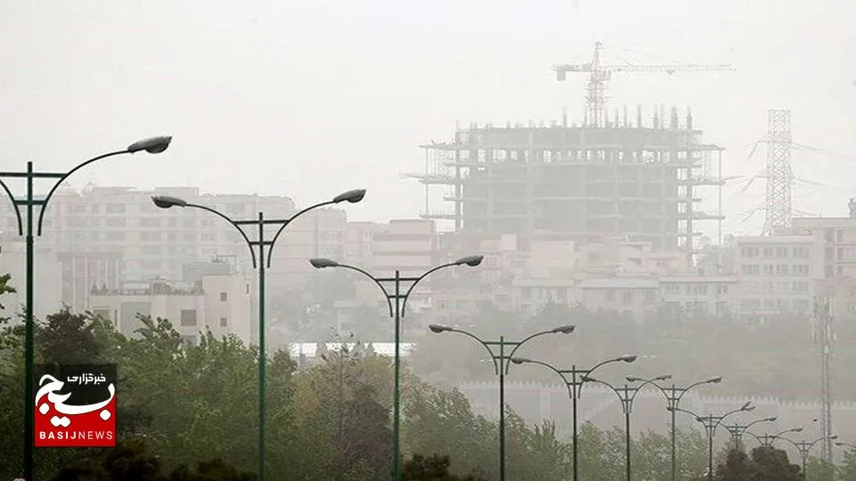امروز ۳۰ خرداد۱۴۰۵؛ آلودگی هوای ۶ شهر خوزستان در وضعیت نارنجی