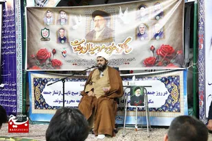 برگزاری اولین سالگرد شهادت آیت&zwnj;الله سید ابراهیم رئیسی و شهدای خدمت در کلات+تصاویر