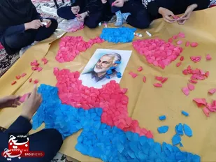 وفات حضرت ام البنین و ویژه برنامه جان فدا در وردنجان