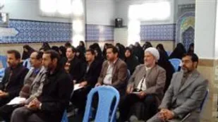 کارگاه تخصصی آموزش مداحی در شهرستان میناب برگزار شد