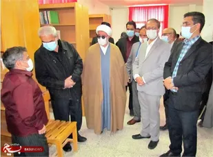 افتتاح کتابخانه عمومی شهیدعلی نوری روستای دیزج شاهرود