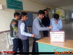 آغاز جشنواره بین المللی "باروت خیس" در مدارس شهرستان رامیان+ تصاویر
