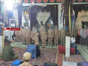 برگزاری رزمایش گردان بیت المقدس حوزه بسیج محلات کربلا بسطام+ تصاویر