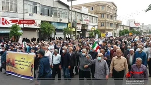 بهشهری&zwnj;ها یک صدا؛ &laquo;مرگ بر اسرائیل&raquo;