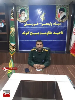 تشریح برنامه های بسیج ناحیه گتوند بمناسبت هفته بسیج
