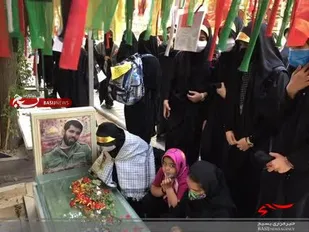 اعزام خواهران بسیجی ساوجی جهت حضور در مراسم معنوی شبهای پر ستاره 
حاج حسین یکتا