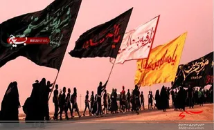 مراسم عزاداری اربعین حسینی در کنگان