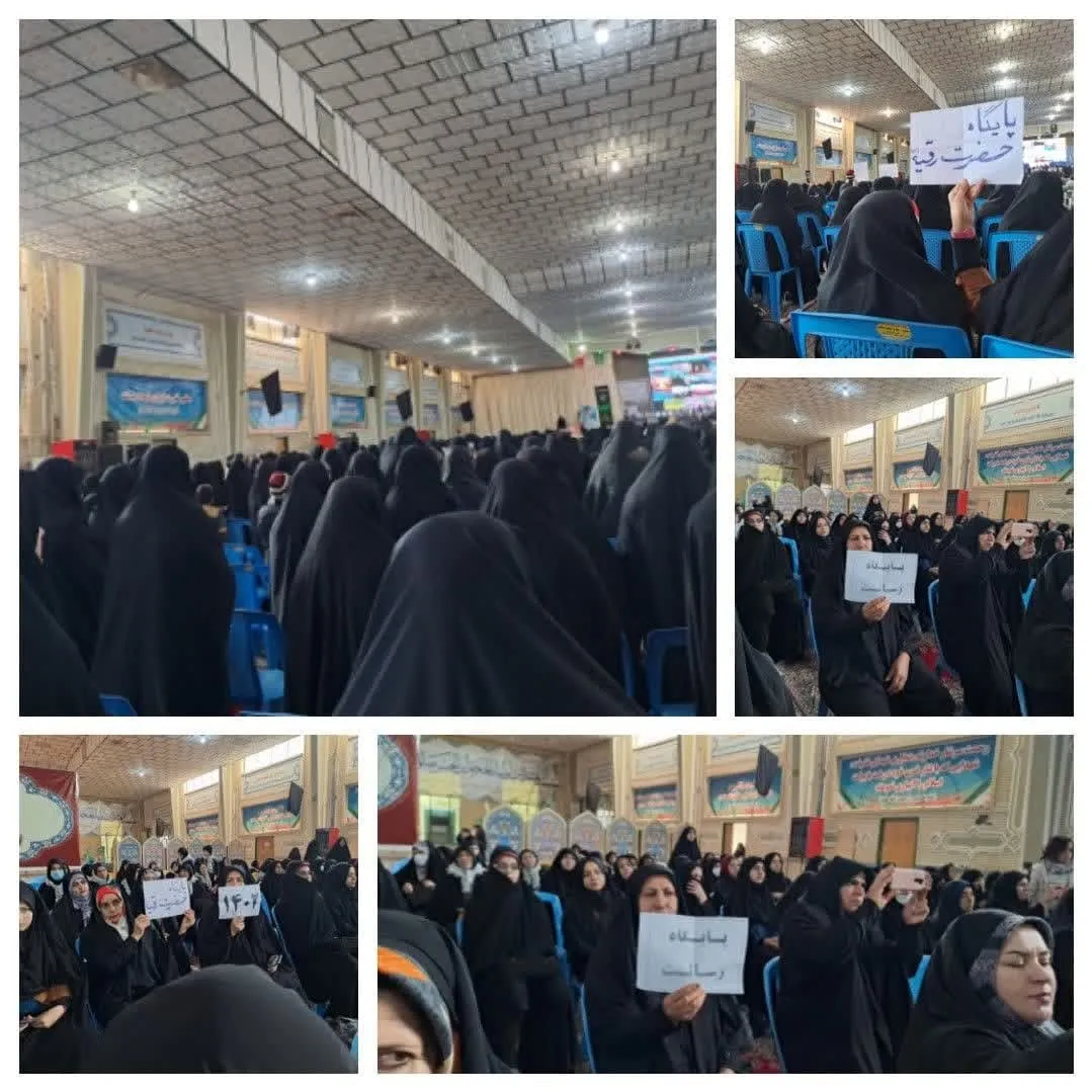 دیدار هزاران نفر از بسیجیان بارهبر انقلاب