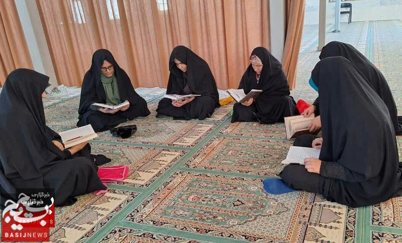 وقتی قرآن در «چاهگز» می‌درخشد؛ روایتی از تربیت نسل تراز انقلاب در پایگاه حضرت خدیجه (س)