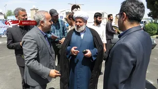 بازدید سردار محمدرضا نقدی و حجت الاسلام نعیمی از قرارگاه شهید فهمیده
