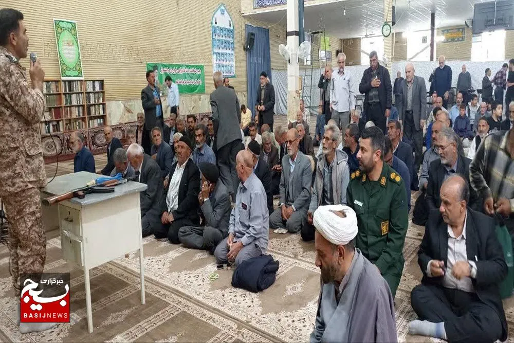 برگزاری دوره آموزشی سلاح‌شناسی در شهرستان درگزین