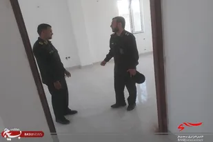 سردار منصور شوقانی از نحوه برگزاری رزمایش الی بیت المقدس ۱۲ سرخه بازدید کرد