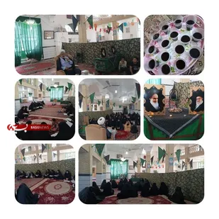 برگزاری مراسم شهادت رییس جمهور ایران در روستای جوشان