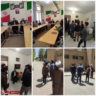 بازدید از حوزه دانشگاه فنی و حرفه ای کرمان