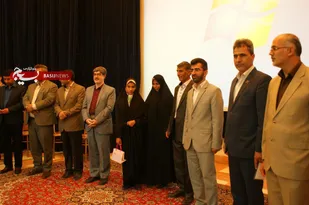 همایش تجلیل از برگزیدگان مسابقات فرهنگی و هنری شرق استان سمنان در شاهرود