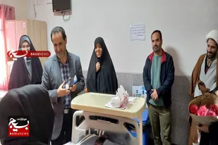 تقدیر گروه جهادی حوزه حضرت رقیه (س) ملایر از مادران