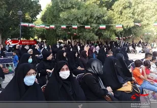 همایش عفاف و حجاب در پارک مادر میانه برگزار شد