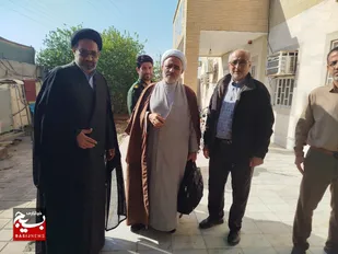 بازرسان سازمان بسیج در سپاه تنگستان حضور یافتند