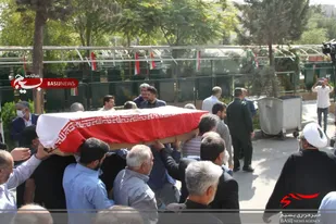 تشییع پیکر پدر شهیدان هداوند