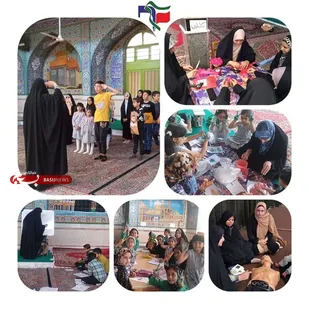 برگزاری اردوی جهادی دانشجویی در روستای اسماعیل آباد زرند
