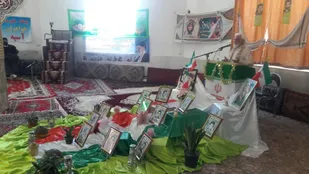 یادواره مجازی ۳۳۳ شهید منطقه کلاته خیج شاهرود به همت خواهران بسیجی برگزار شد