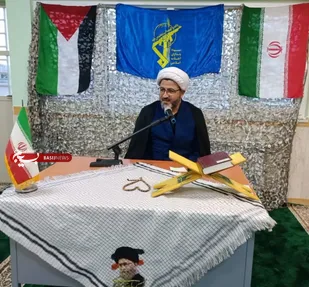 روز جهانی قدس  روز جهانی مقابله مستضعفین با مستکبرین است