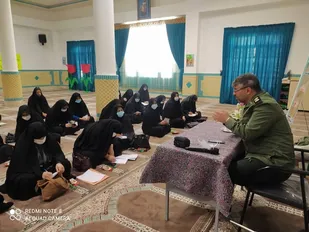 برگزاری دوره توانمند سازی شورای حوزه و پایگاه&zwnj;ها در آموزشگاه یاران حضرت مهدی (عج)