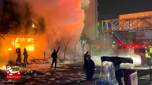 کسبه مشهدی اقدام اغتشاشگران را محکوم کردند