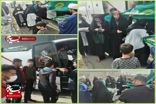 اعزام کاروان راهیان نور دانشگاه علوم پزشکی زاهدان به مناطق عملیاتی جنوب