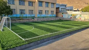 سرانه ورزشی در گرمی ۴۴ صدم متر مربع است