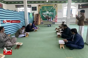 برگزاری محفل انس با قزآن کریم در تفتان