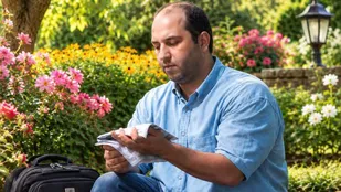 ماجرای عروج بسیجی مشهدی در راه رساندن نوشت&zwnj;افزار به دانش&zwnj;آموزان محروم