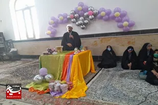 برگزاری ویژه برنامه جشن ولادت حضرت زهرا(س) به همت پایگاه نصیبه روستای زاغه