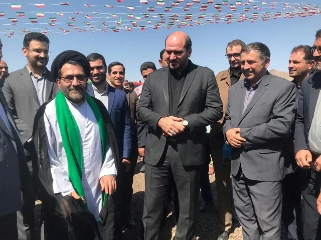 بهره برداری از مخزن آب ۱۰۰۰ مترمکعبی   شهر طلایی قیامدشت