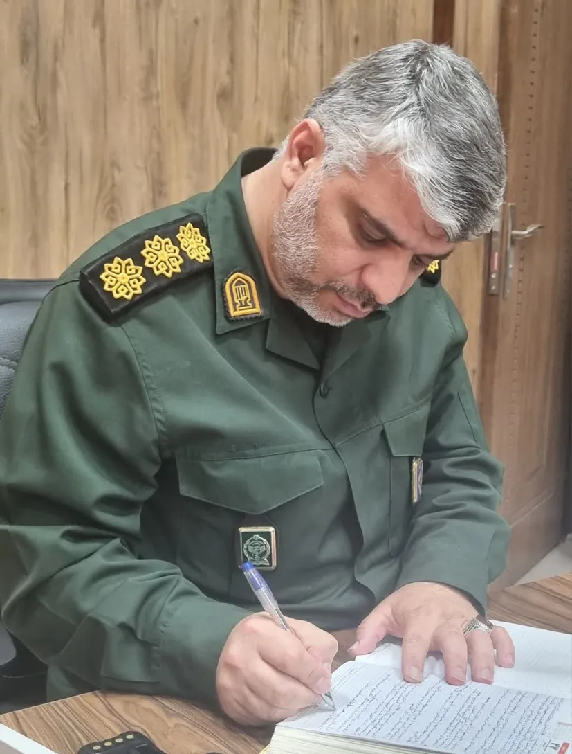 پیام فرمانده ناحیه مقاومت بسیج شهید الله دادی یزد به مناسبت هفته بسیج دانش‌آموزی