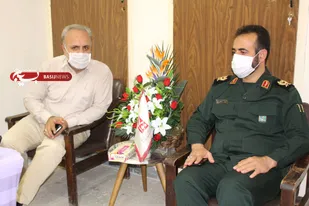 بازدید فرمانده سپاه استان سمنان از نمایندگی روزنامه های سراسری
