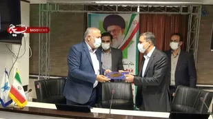 انعقاد تفاهم نامه همکاری بین دانشگاه آزاد شهرکرد و سپاه