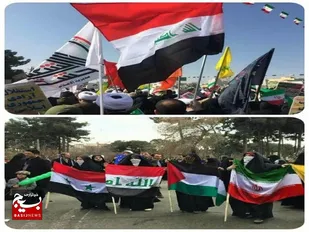 آبروی جبهه مقاومت رفت! عاقلان دانند